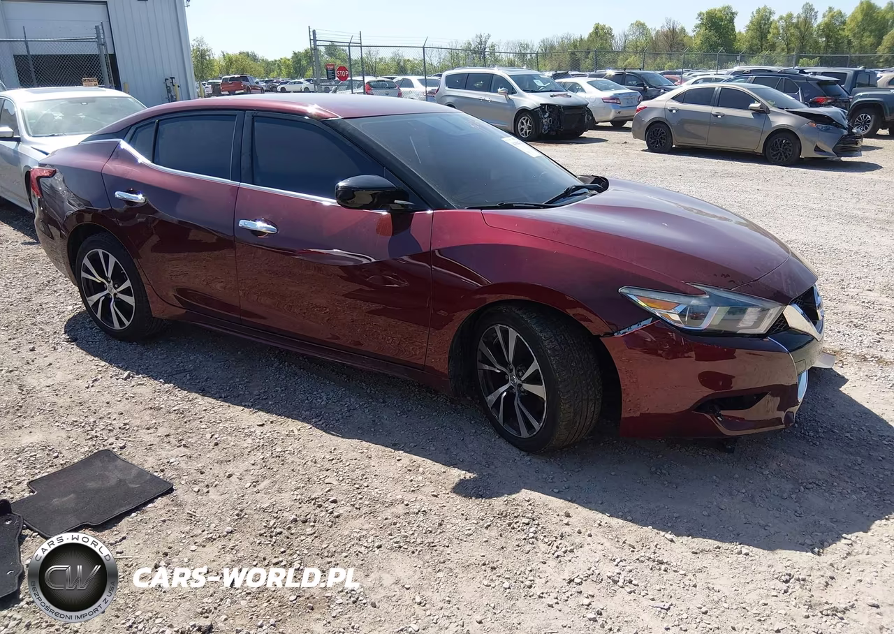 2018 Nissan Maxima 3.5 S – zdjęcie 1 z 17