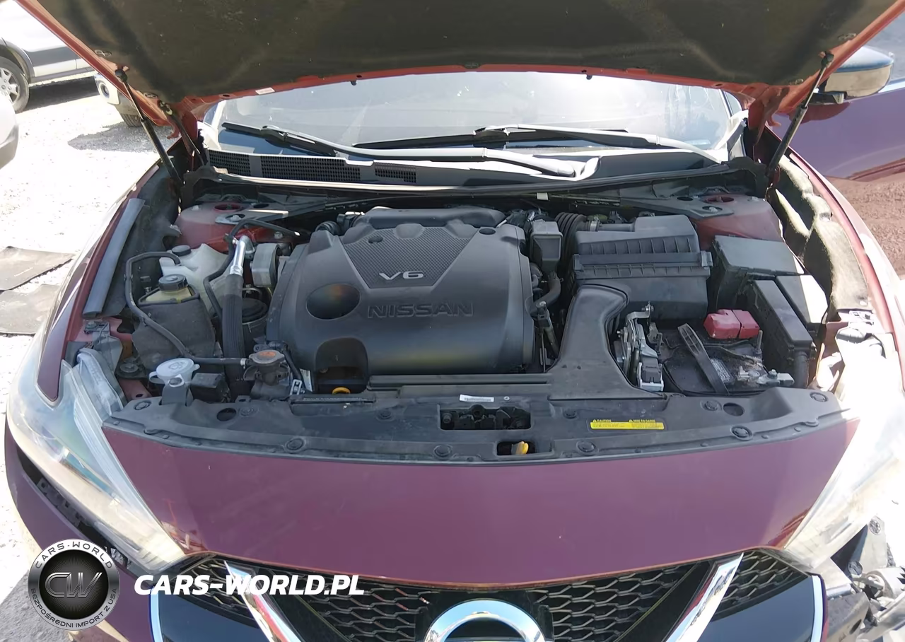 2018 Nissan Maxima 3.5 S VIN:1N4AA6AP6JC371069 - 10