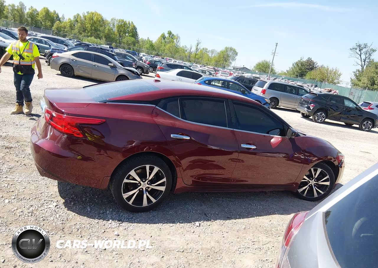 2018 Nissan Maxima 3.5 S VIN:1N4AA6AP6JC371069 - 14