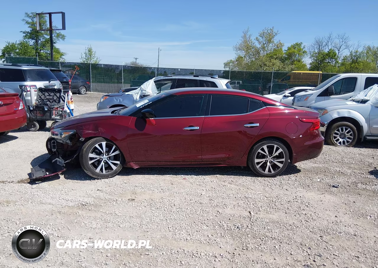 2018 Nissan Maxima 3.5 S VIN:1N4AA6AP6JC371069 - 15