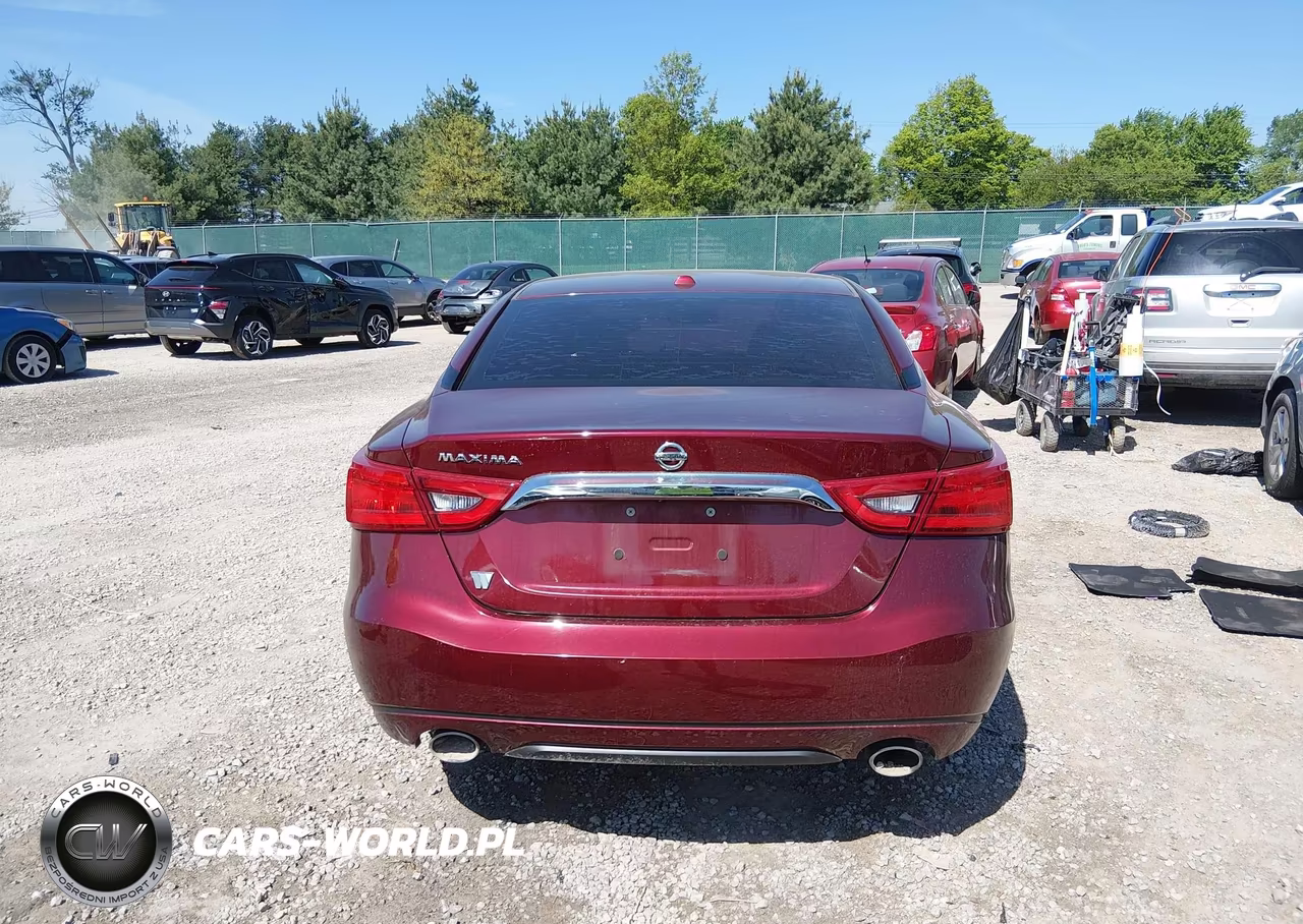 2018 Nissan Maxima 3.5 S VIN:1N4AA6AP6JC371069 - 17