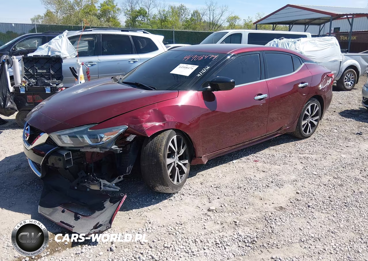 2018 Nissan Maxima 3.5 S VIN:1N4AA6AP6JC371069 - 2