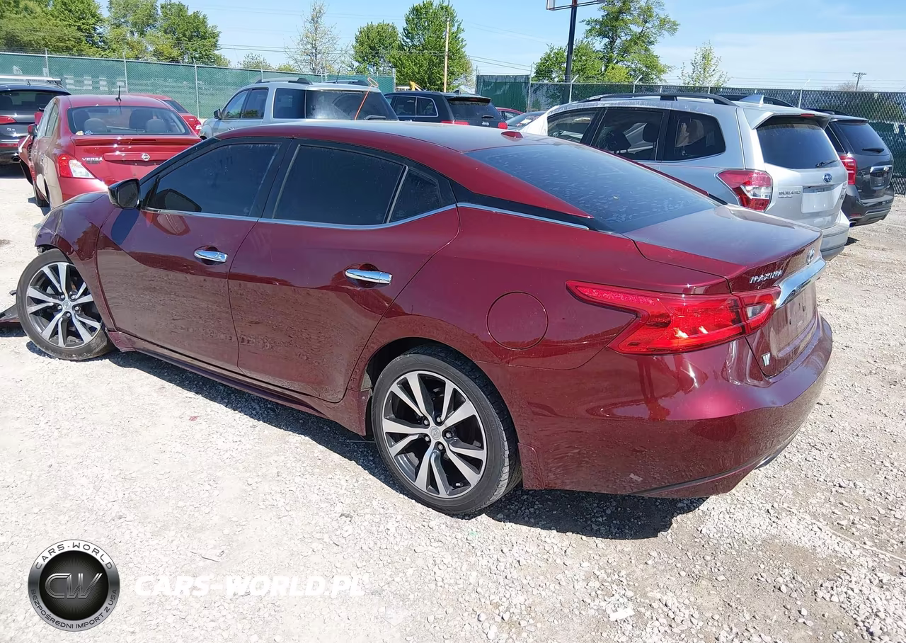 2018 Nissan Maxima 3.5 S VIN:1N4AA6AP6JC371069 - 3