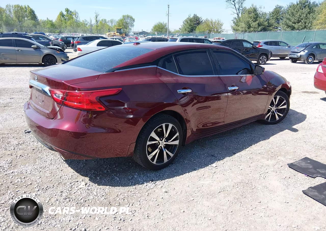 2018 Nissan Maxima 3.5 S VIN:1N4AA6AP6JC371069 - 4