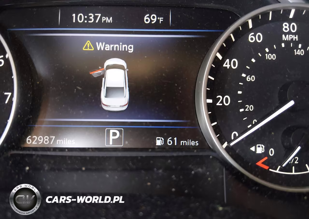 2018 Nissan Maxima 3.5 S VIN:1N4AA6AP6JC371069 - 7