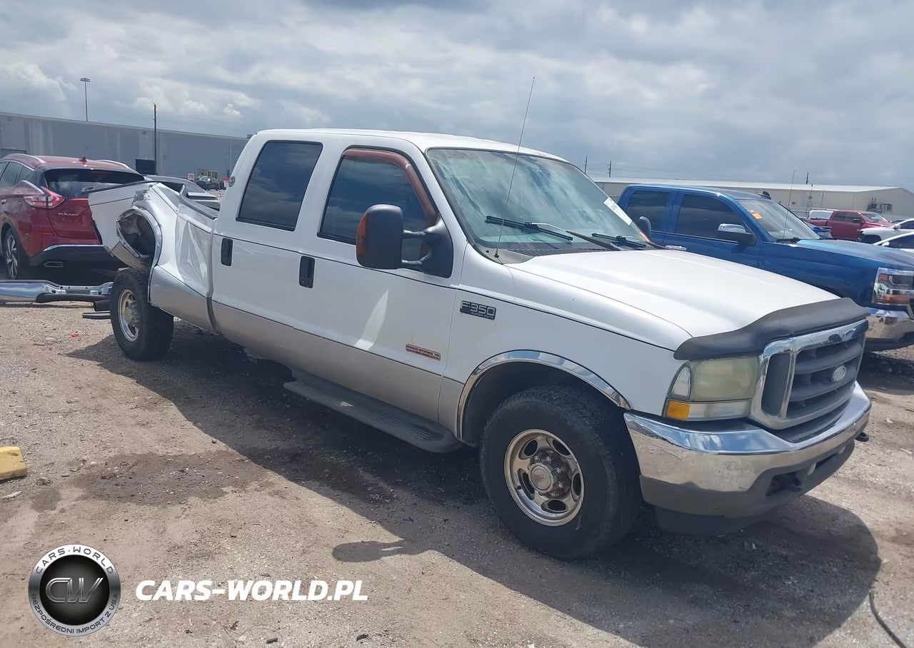 2004 Ford F-350 Lariat-Xl-Xlt