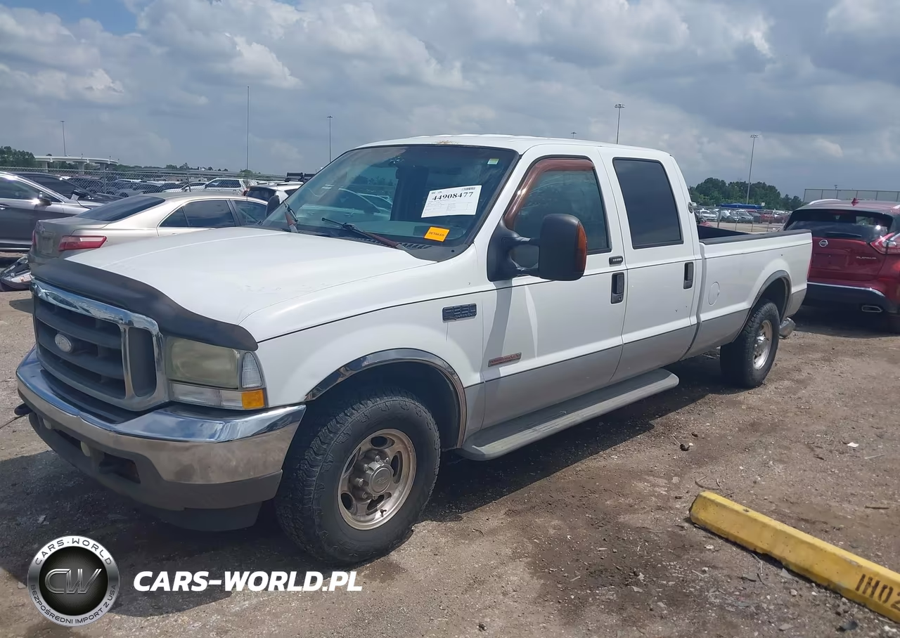 2004 Ford F-350 Lariat-Xl-Xlt VIN:1FTSW30P94EA95348 - 2