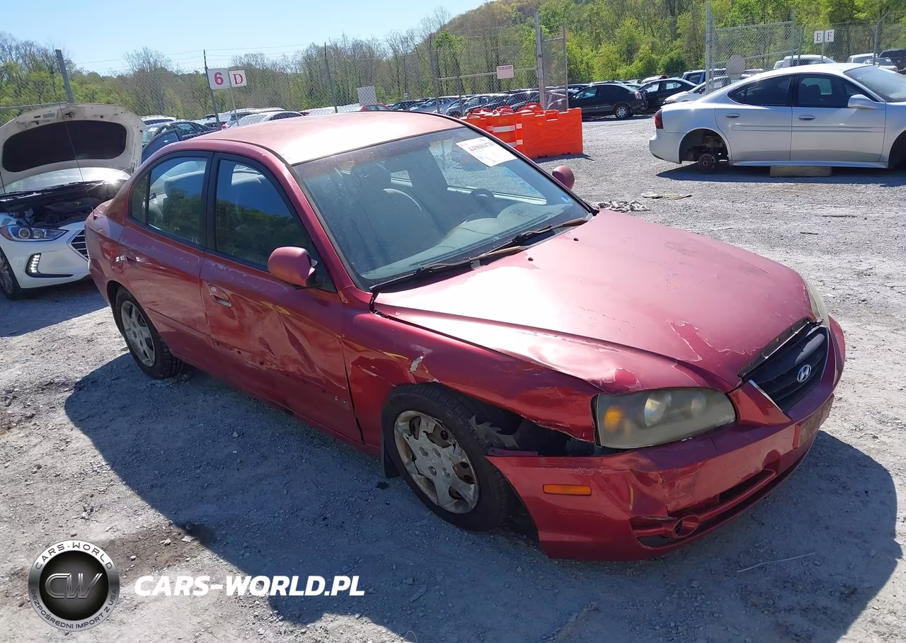 2004 Hyundai Elantra Gls-Gt