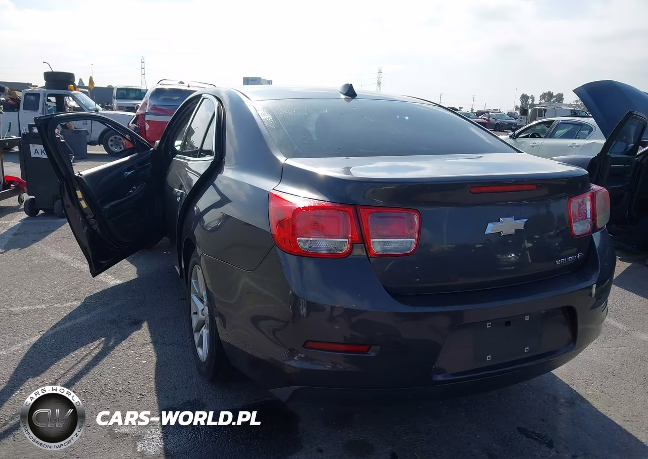 2013 Chevrolet Malibu Eco VIN:1G11D5SR4DF305949 - 3