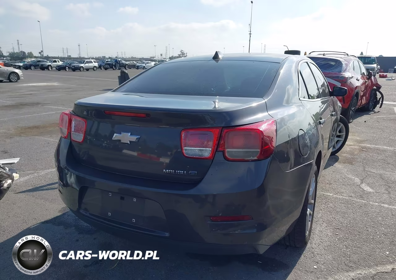 2013 Chevrolet Malibu Eco VIN:1G11D5SR4DF305949 - 4