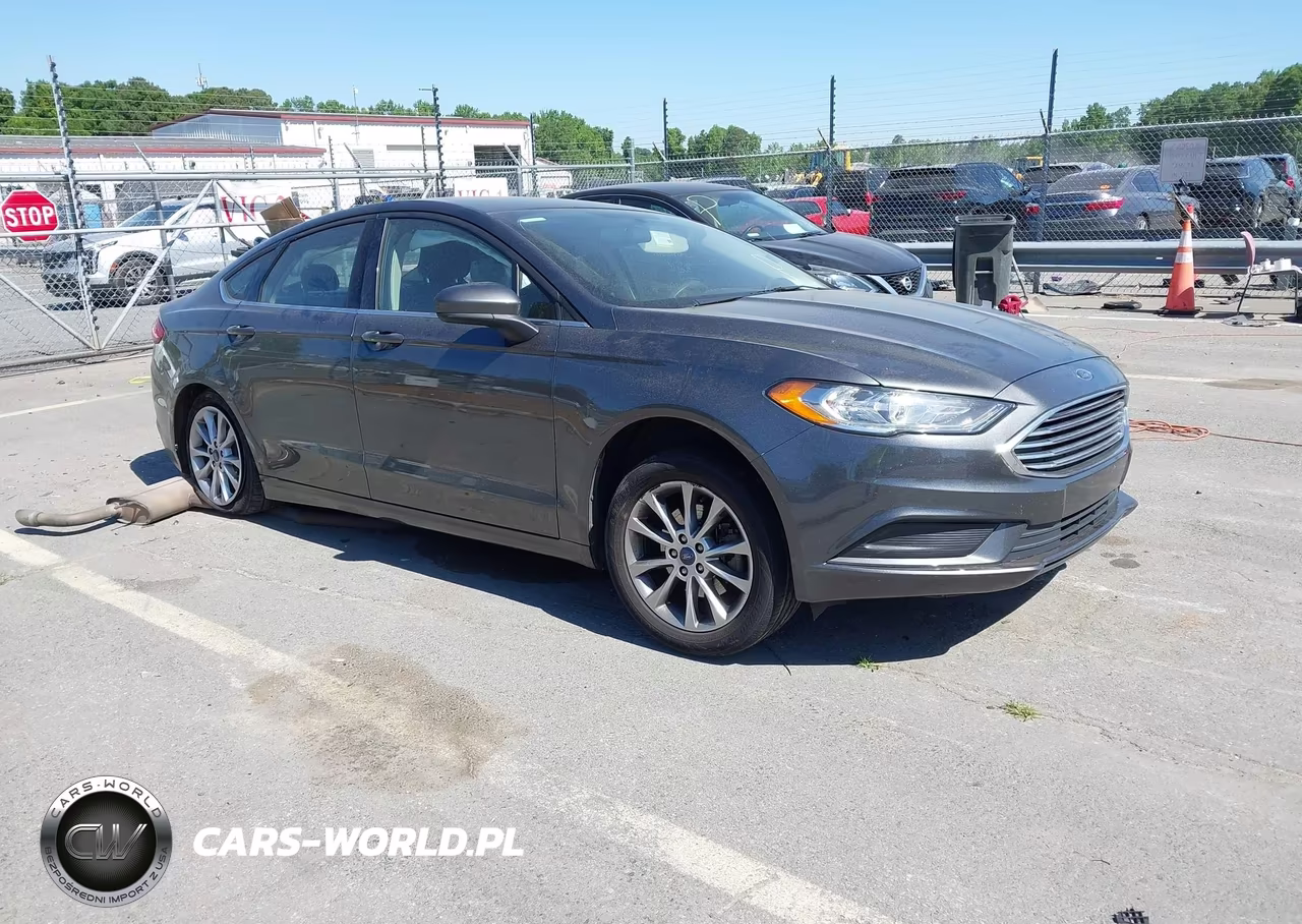 2017 Ford Fusion Se