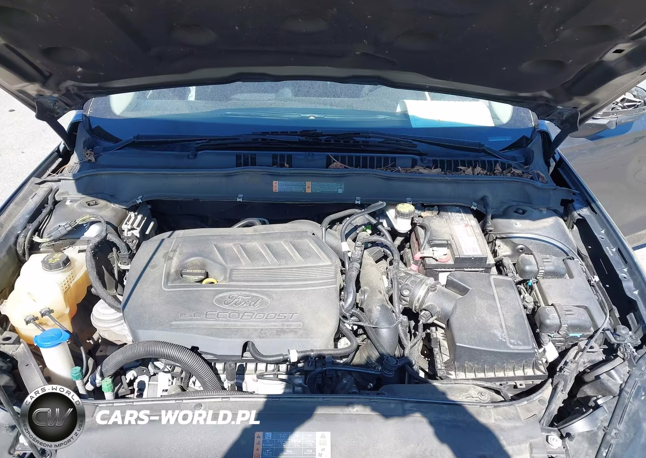 2017 Ford Fusion Se VIN:3FA6P0HD1HR332401 - 10