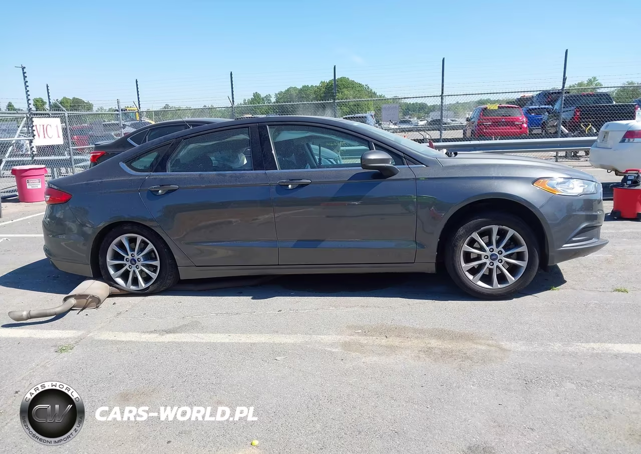 2017 Ford Fusion Se VIN:3FA6P0HD1HR332401 - 13