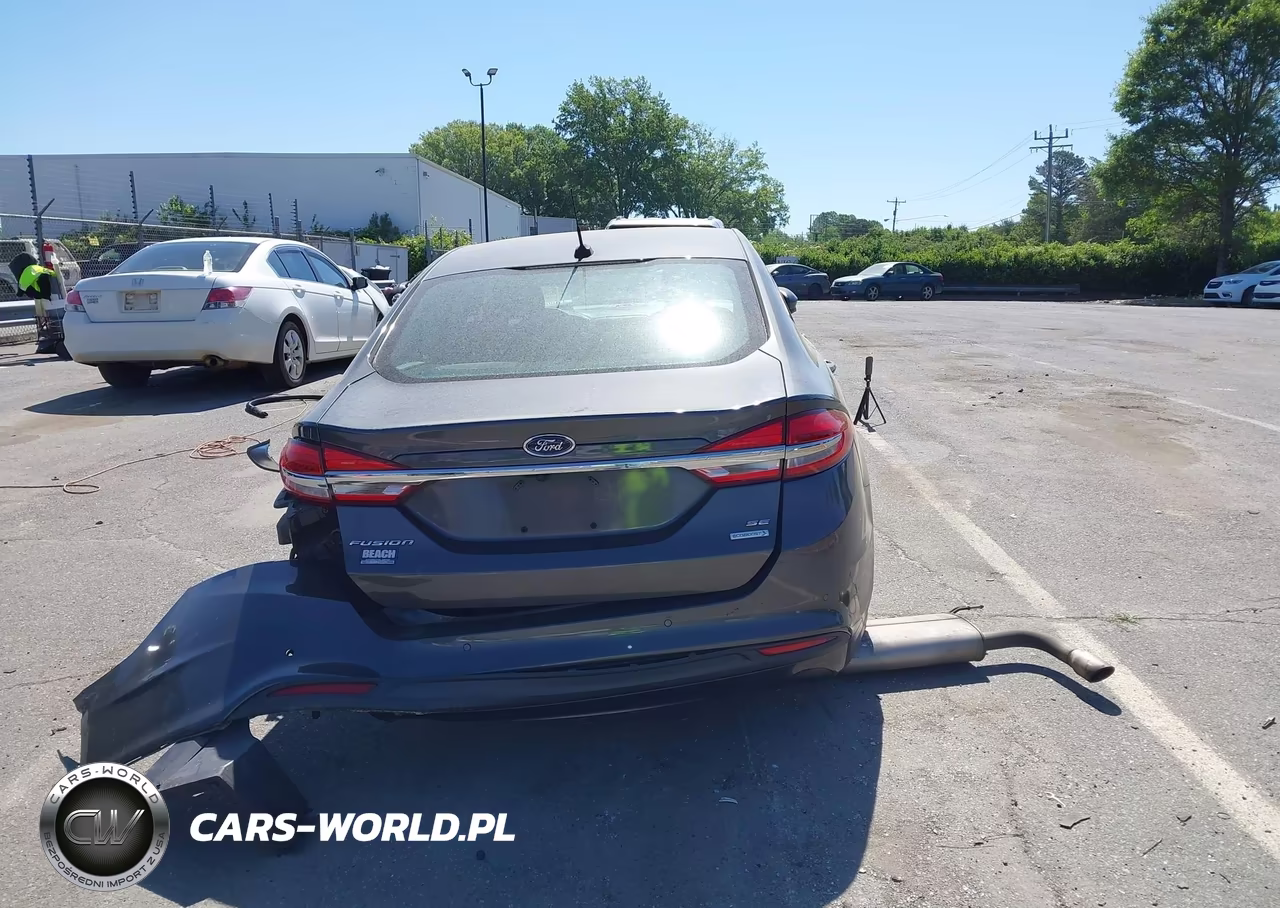 2017 Ford Fusion Se VIN:3FA6P0HD1HR332401 - 16