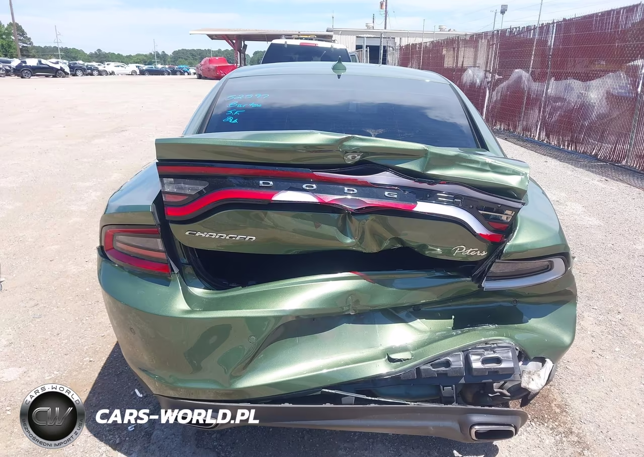 2023 Dodge Charger Sxt VIN:2C3CDXBG5PH657066 - 17
