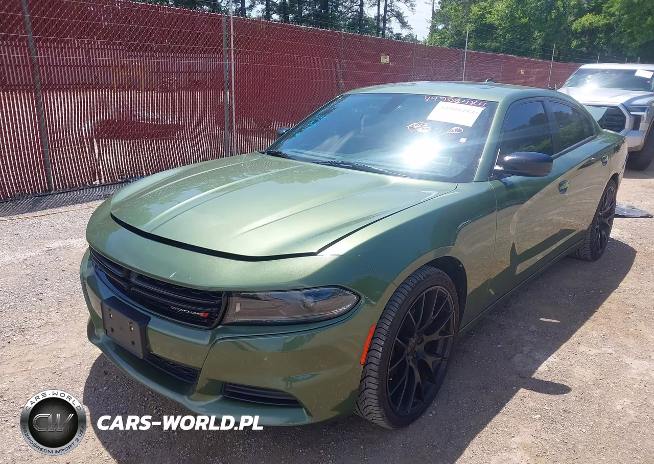 2023 Dodge Charger Sxt VIN:2C3CDXBG5PH657066 - 2