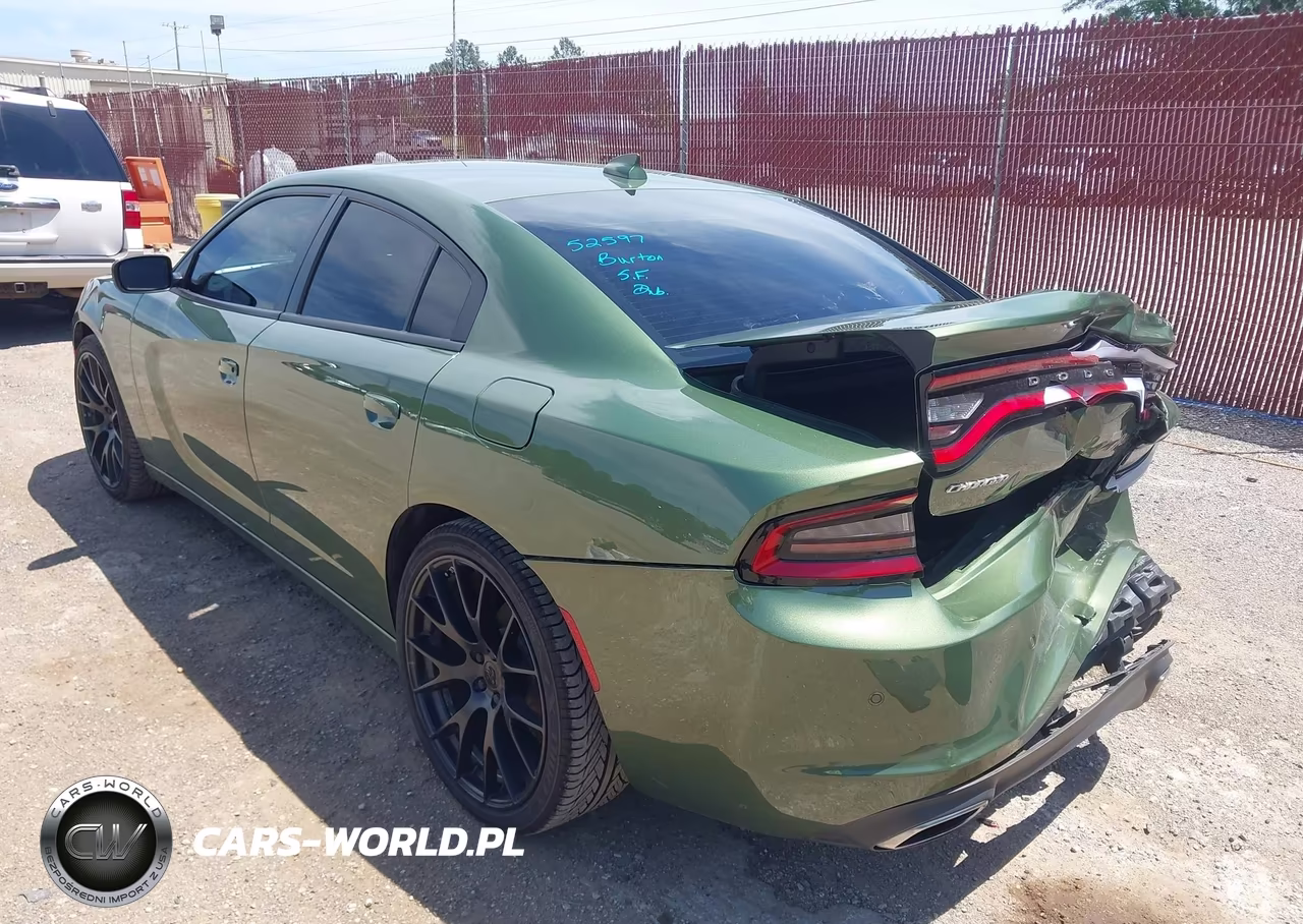 2023 Dodge Charger Sxt VIN:2C3CDXBG5PH657066 - 3