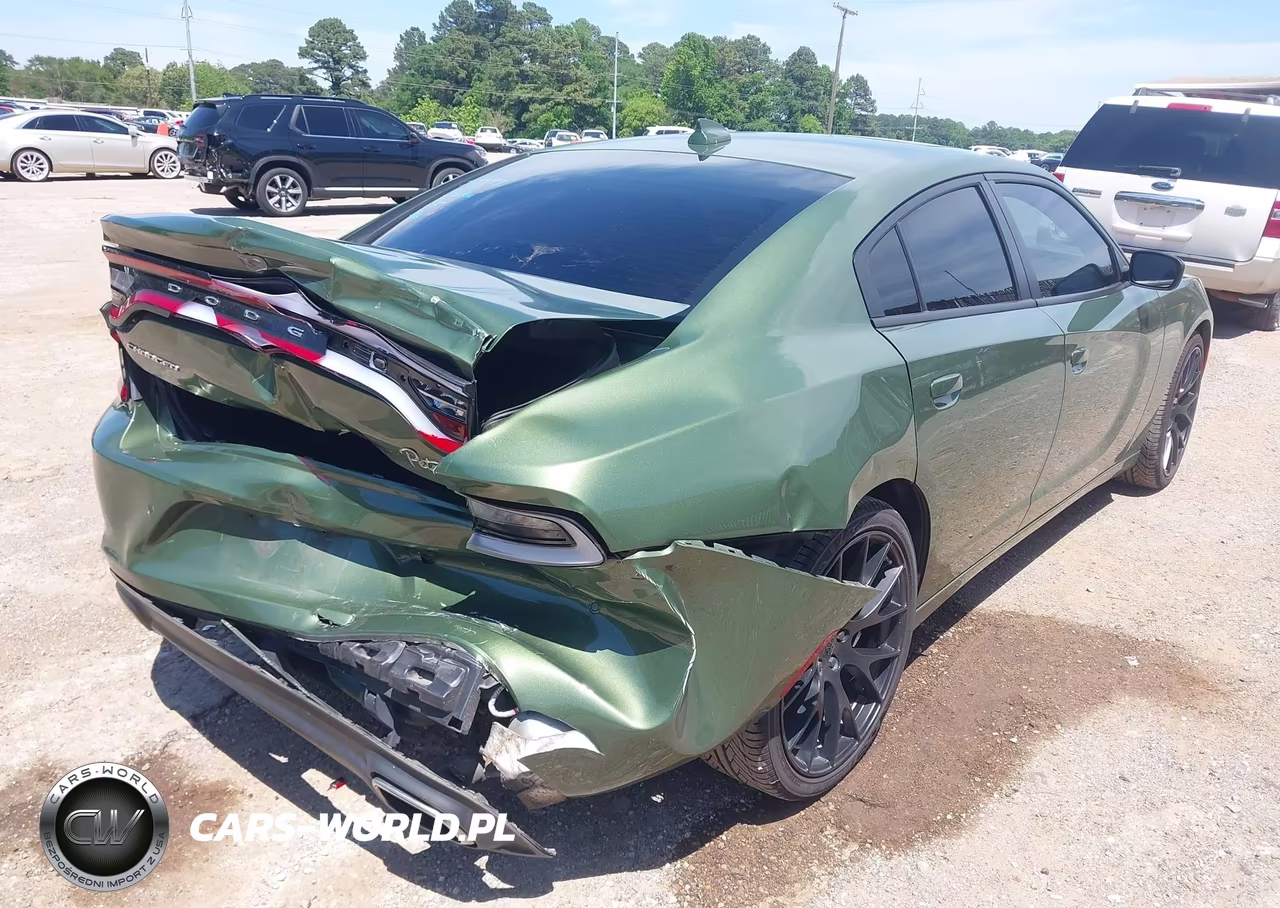 2023 Dodge Charger Sxt VIN:2C3CDXBG5PH657066 - 4