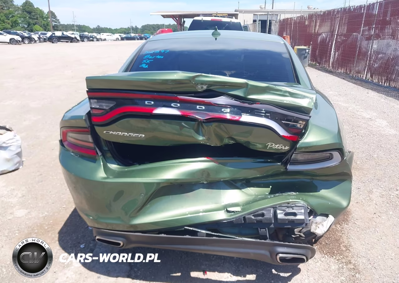 2023 Dodge Charger Sxt VIN:2C3CDXBG5PH657066 - 6