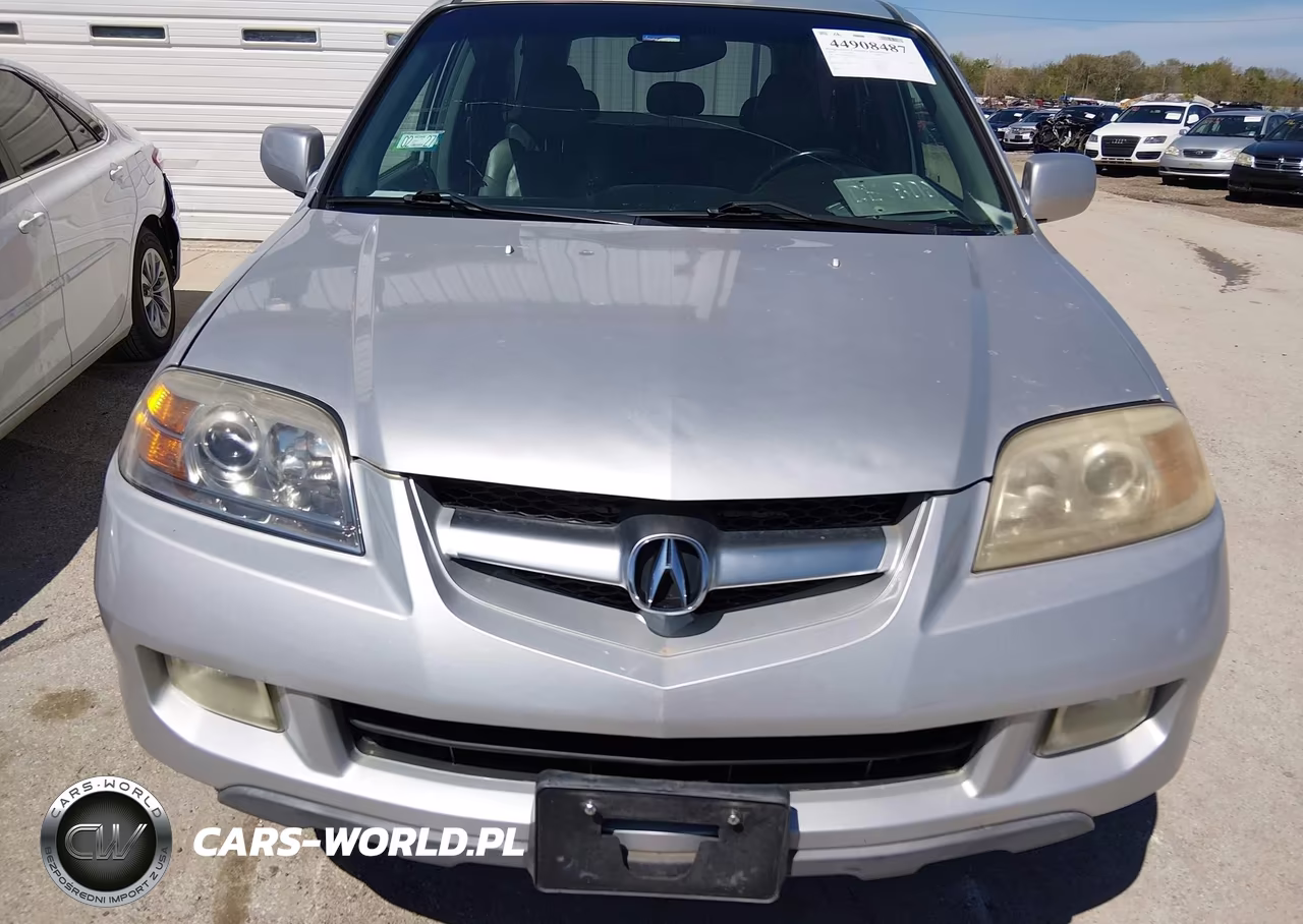2006 Acura Mdx VIN:2HNYD18866H512819 - 12