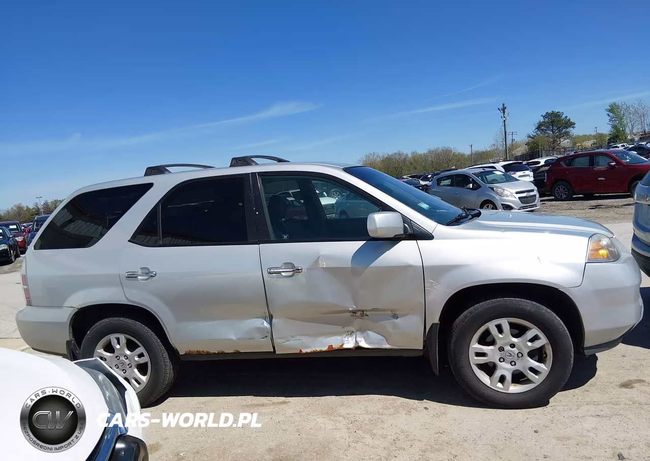 2006 Acura Mdx VIN:2HNYD18866H512819 - 13