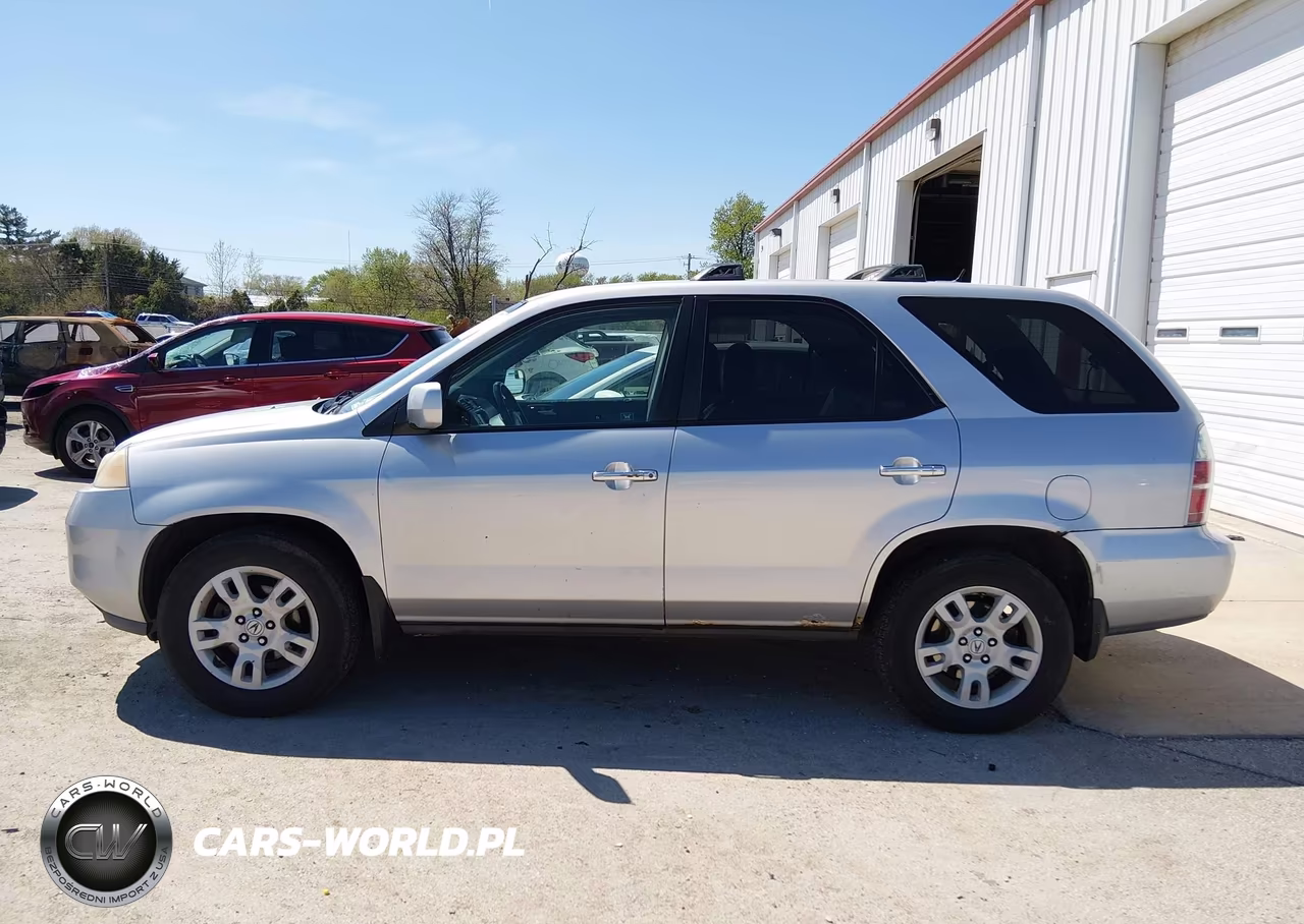 2006 Acura Mdx VIN:2HNYD18866H512819 - 14