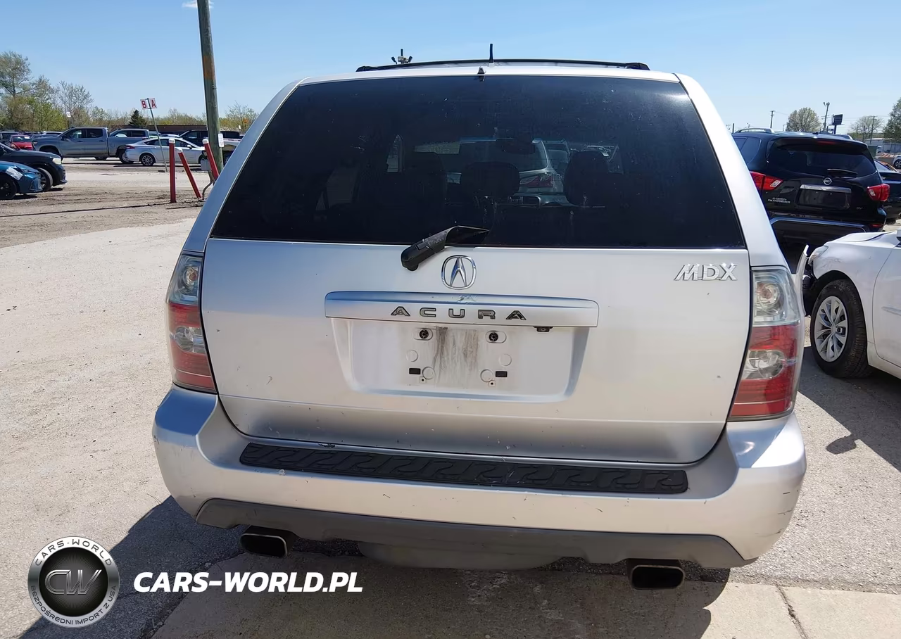 2006 Acura Mdx VIN:2HNYD18866H512819 - 16