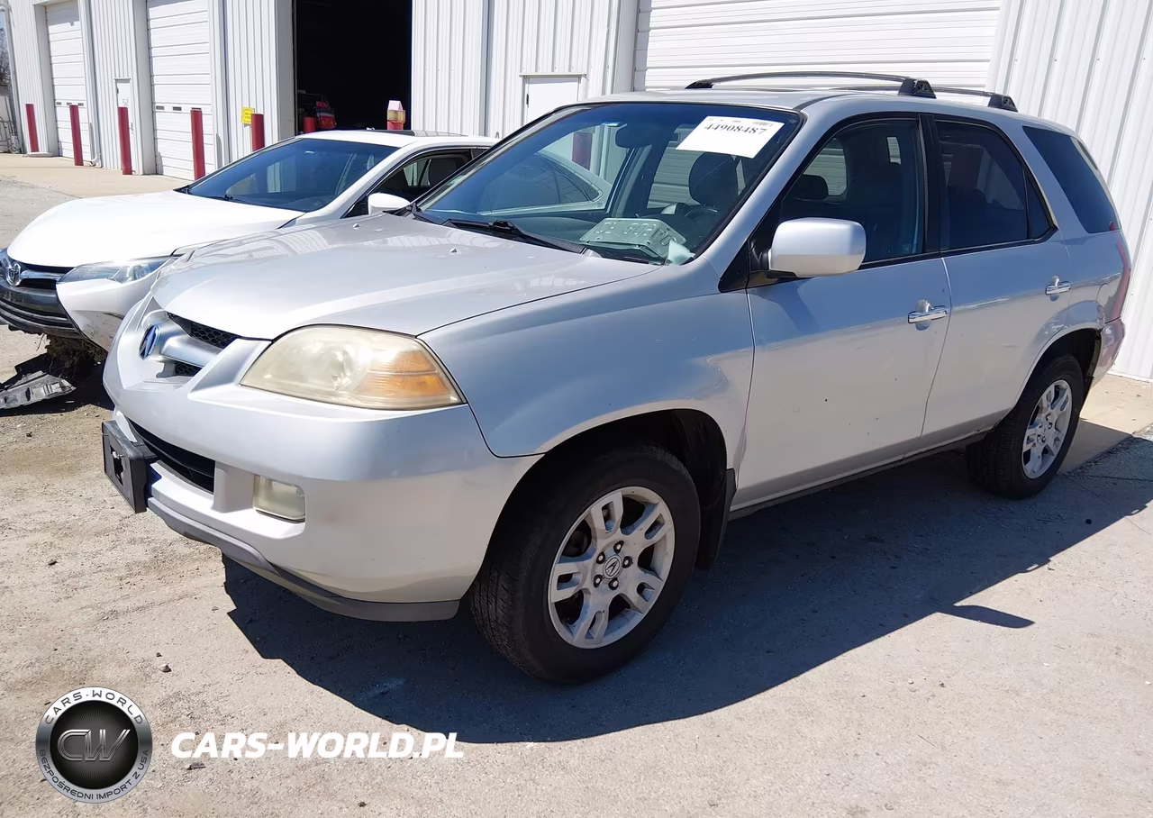 2006 Acura Mdx VIN:2HNYD18866H512819 - 2