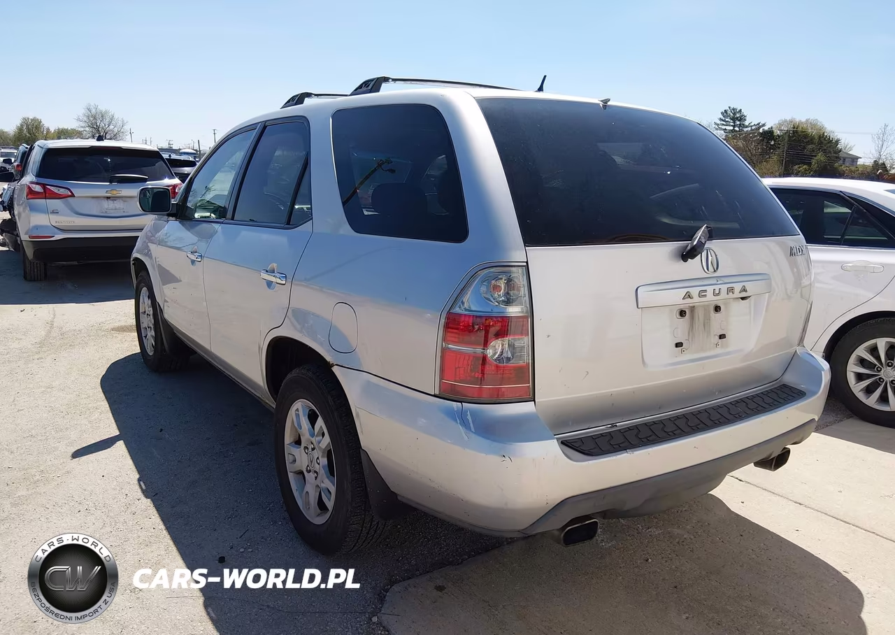 2006 Acura Mdx VIN:2HNYD18866H512819 - 3