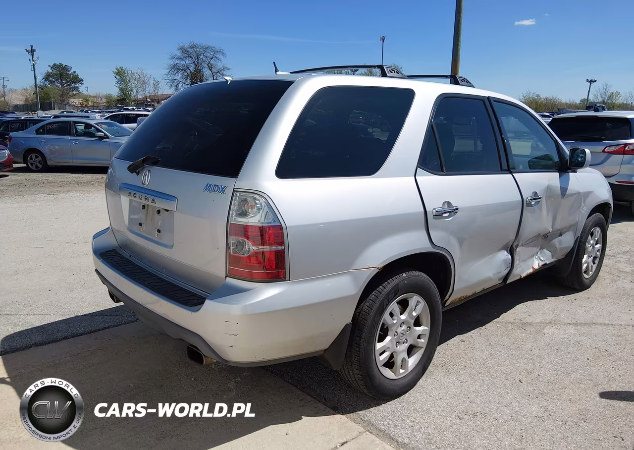 2006 Acura Mdx VIN:2HNYD18866H512819 - 4