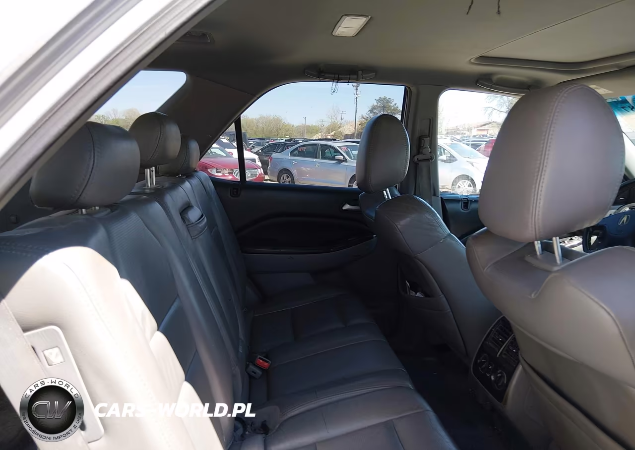 2006 Acura Mdx VIN:2HNYD18866H512819 - 8