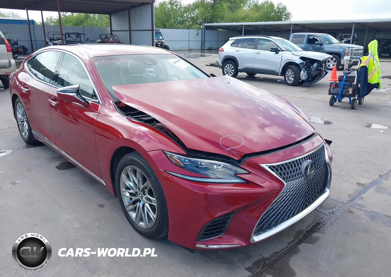 2018 Lexus Ls 500