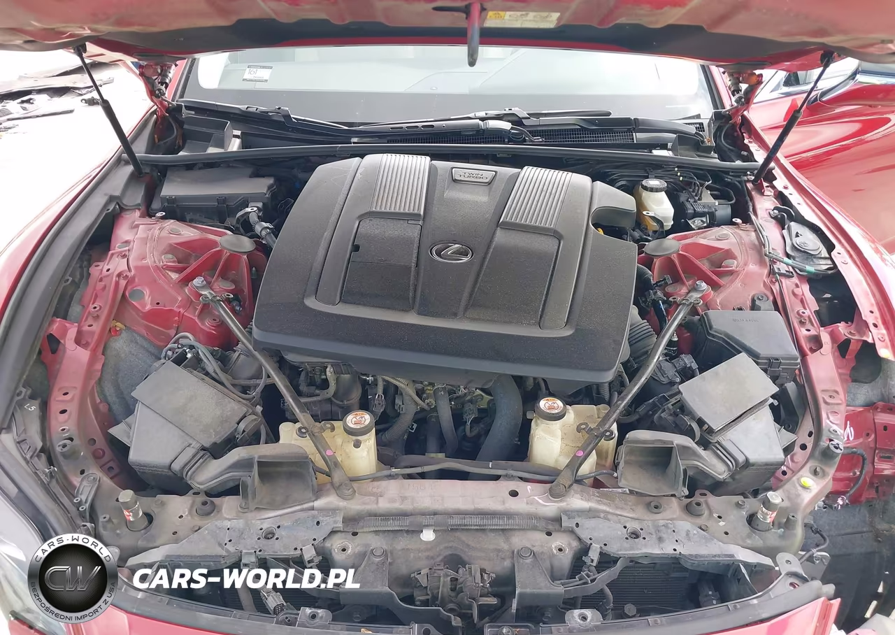 2018 Lexus Ls 500 VIN:JTHB51FF1J5003908 - 10