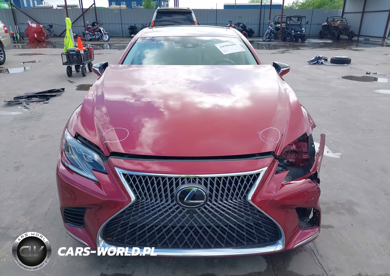 2018 Lexus Ls 500 VIN:JTHB51FF1J5003908 - 13