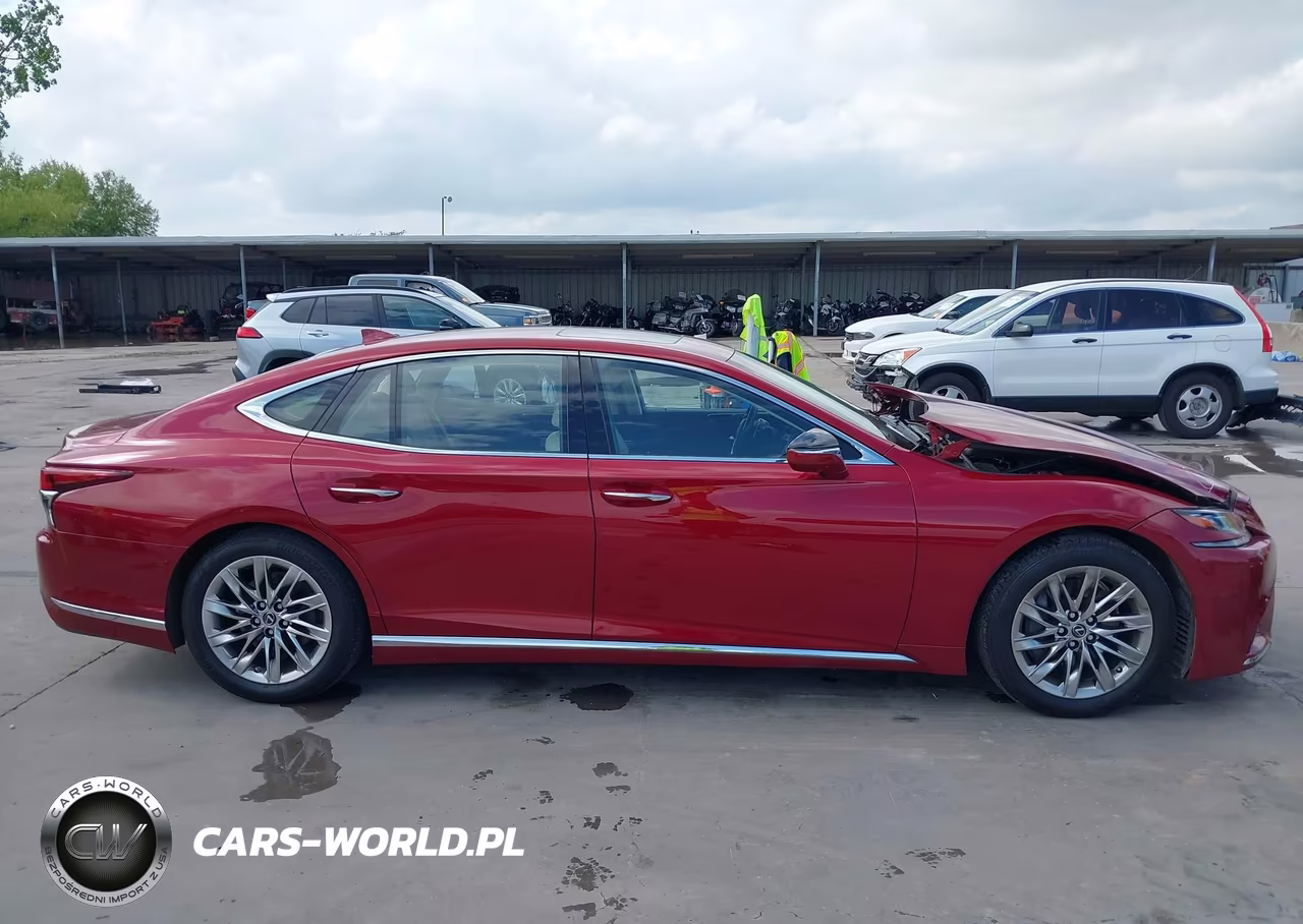 2018 Lexus Ls 500 VIN:JTHB51FF1J5003908 - 14