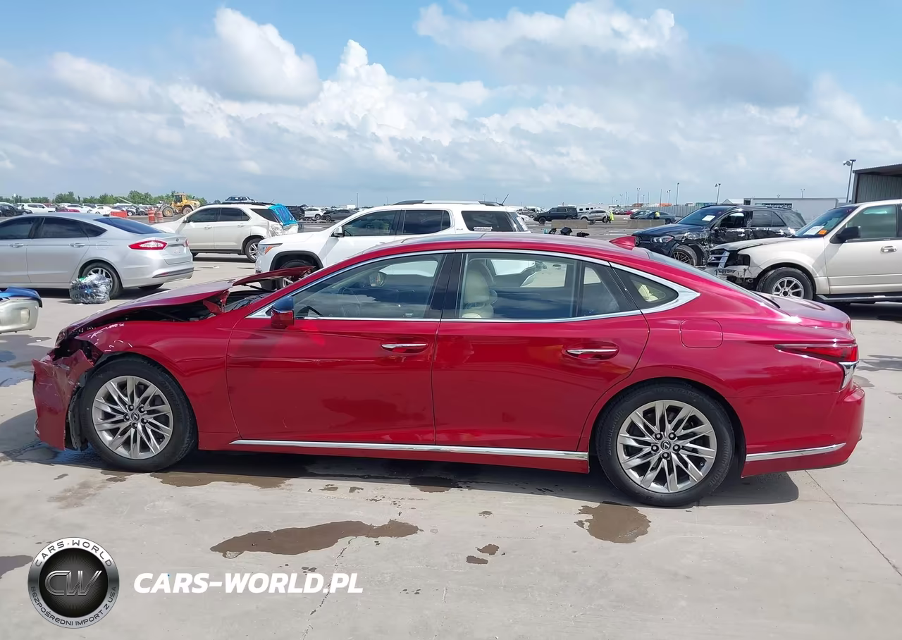 2018 Lexus Ls 500 VIN:JTHB51FF1J5003908 - 15