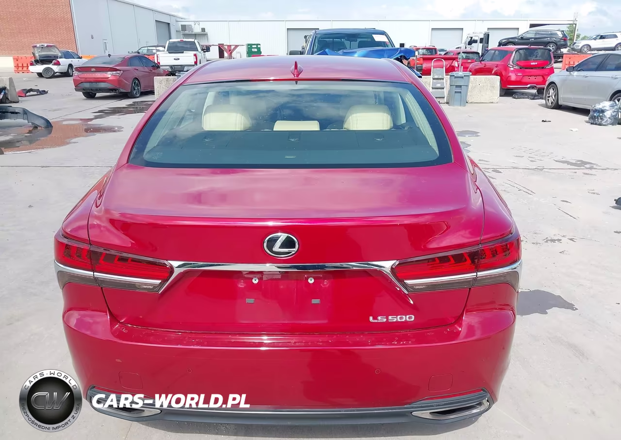 2018 Lexus Ls 500 VIN:JTHB51FF1J5003908 - 17