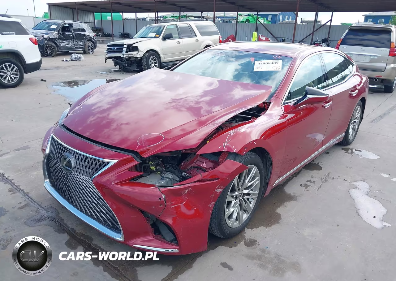 2018 Lexus Ls 500 VIN:JTHB51FF1J5003908 - 2