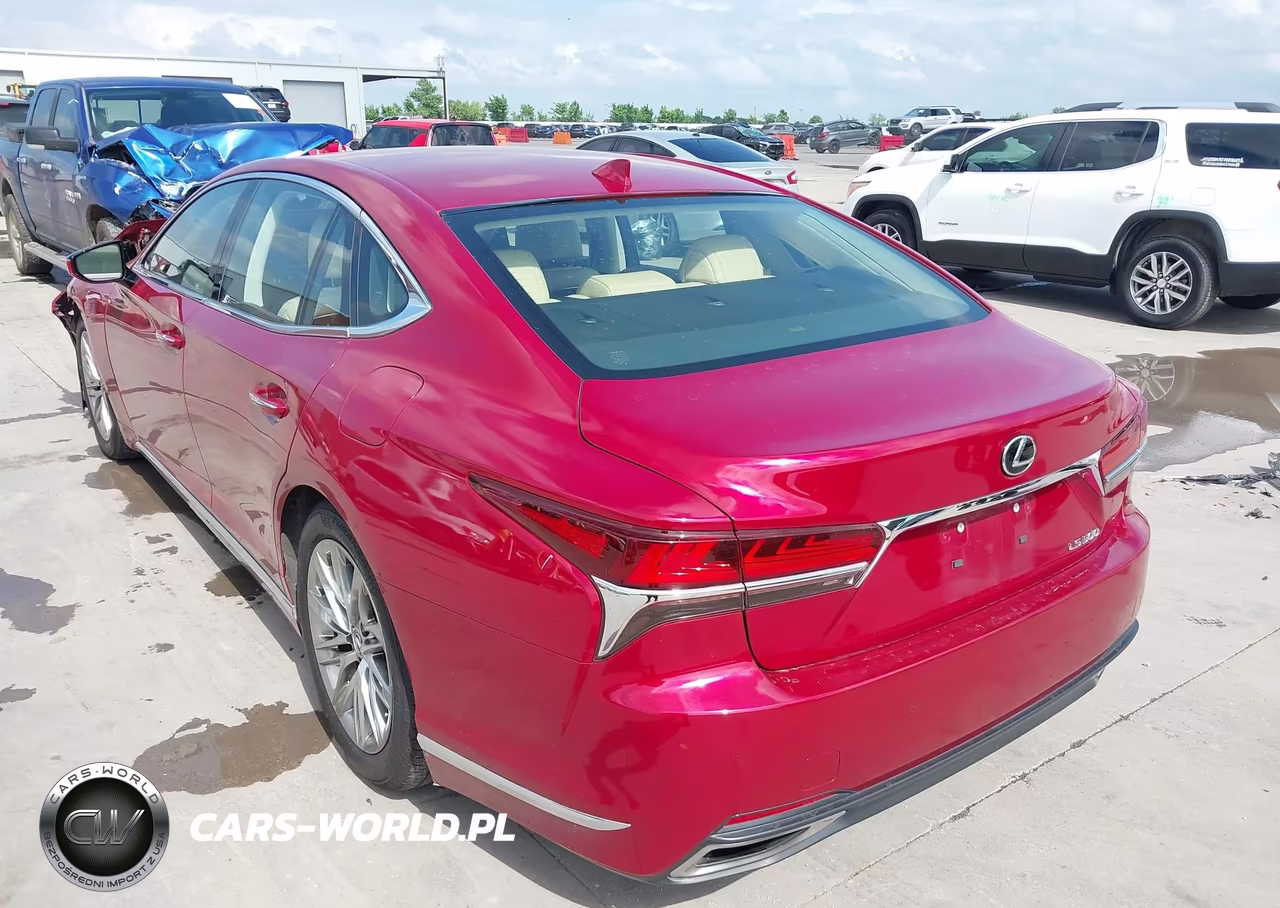 2018 Lexus Ls 500 VIN:JTHB51FF1J5003908 - 3