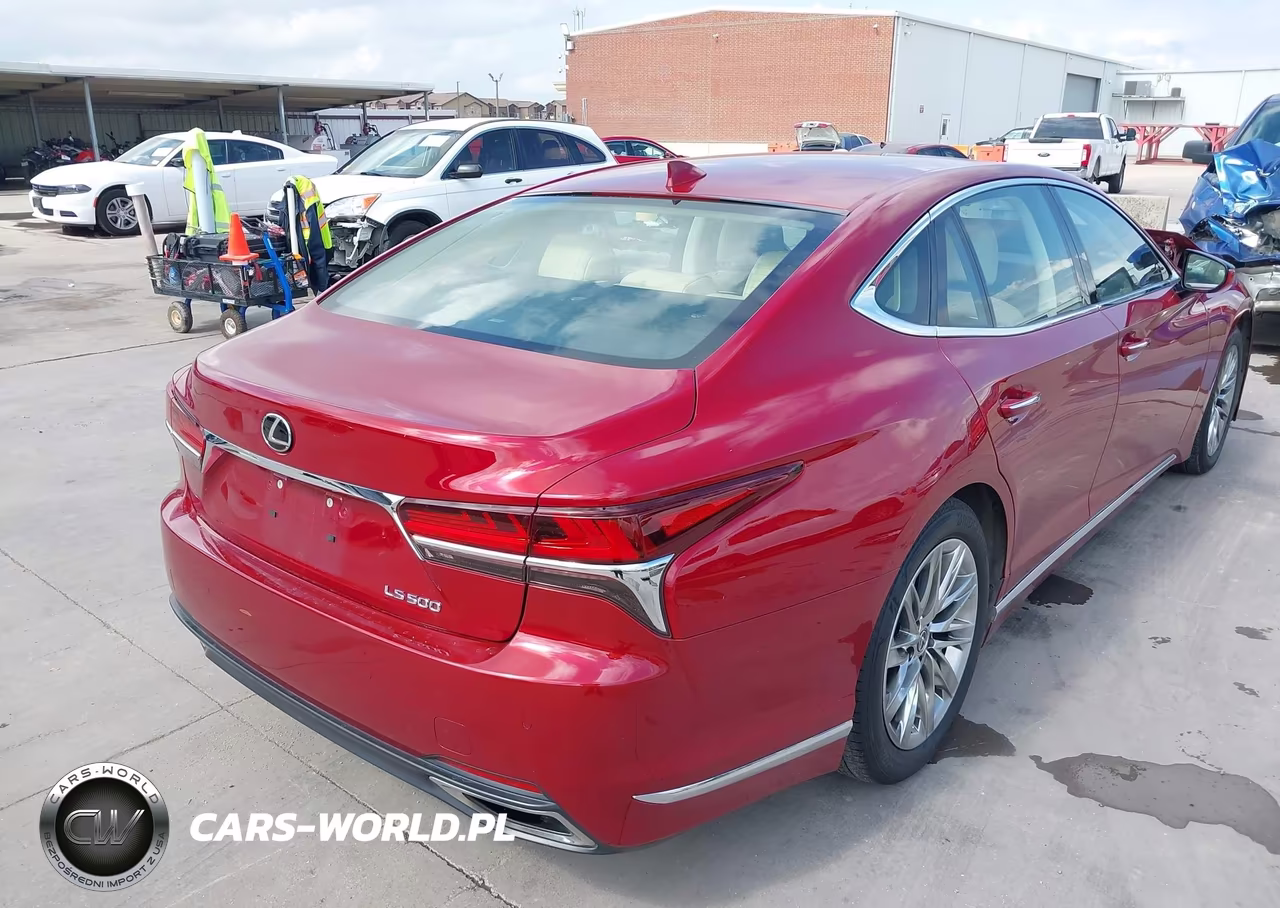 2018 Lexus Ls 500 VIN:JTHB51FF1J5003908 - 4