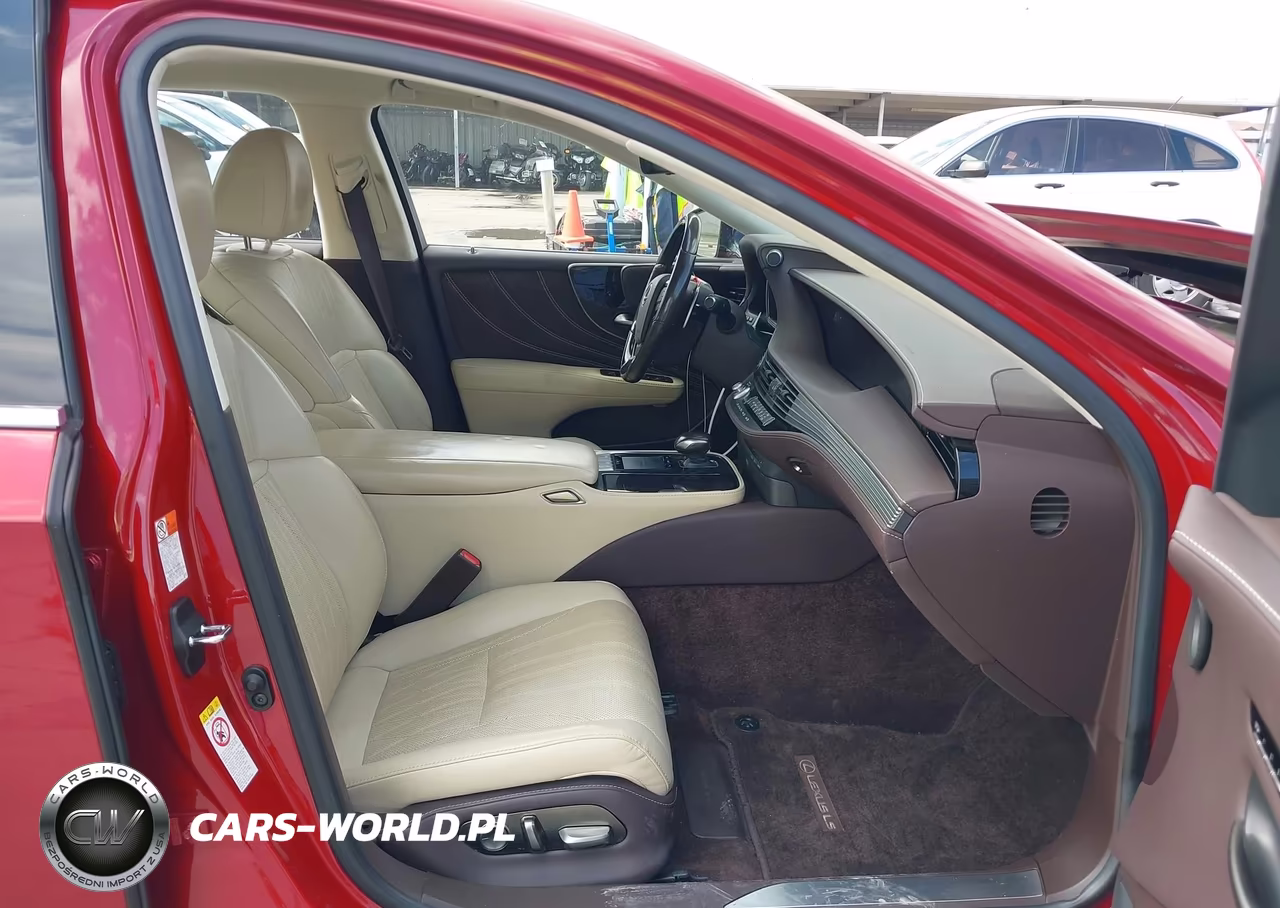 2018 Lexus Ls 500 VIN:JTHB51FF1J5003908 - 5
