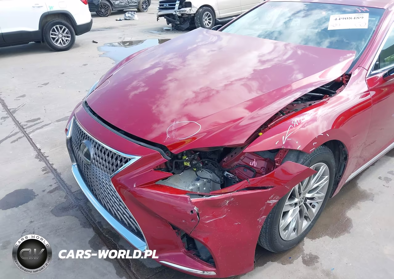 2018 Lexus Ls 500 VIN:JTHB51FF1J5003908 - 6