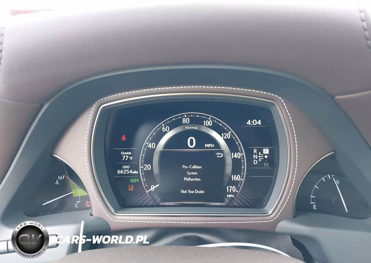 2018 Lexus Ls 500 VIN:JTHB51FF1J5003908 - 7