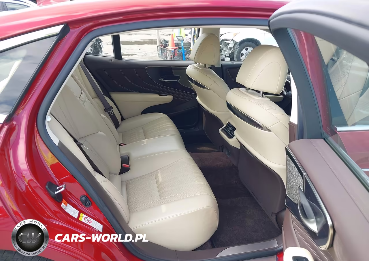 2018 Lexus Ls 500 VIN:JTHB51FF1J5003908 - 8