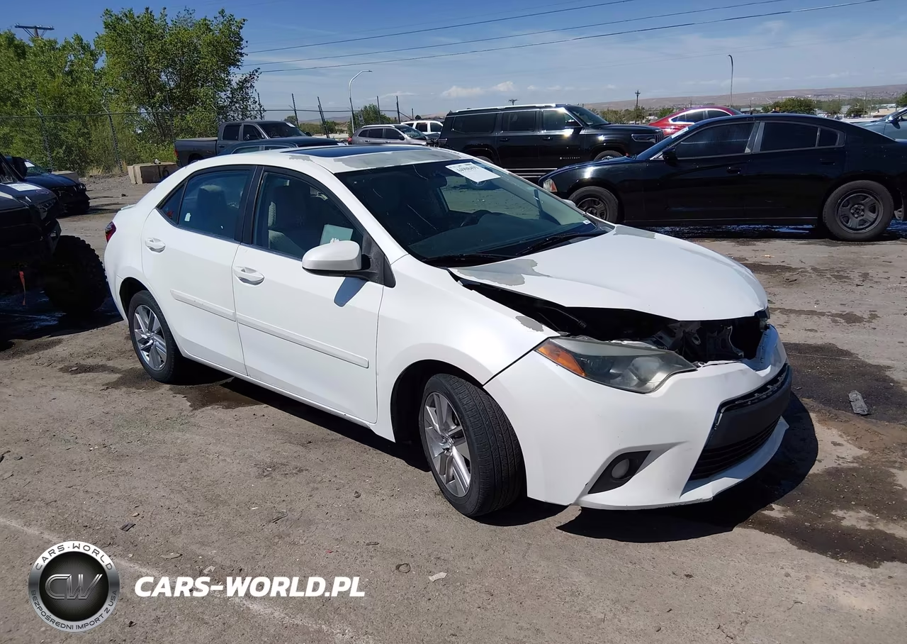 2014 Toyota Corolla Le Eco Plus
