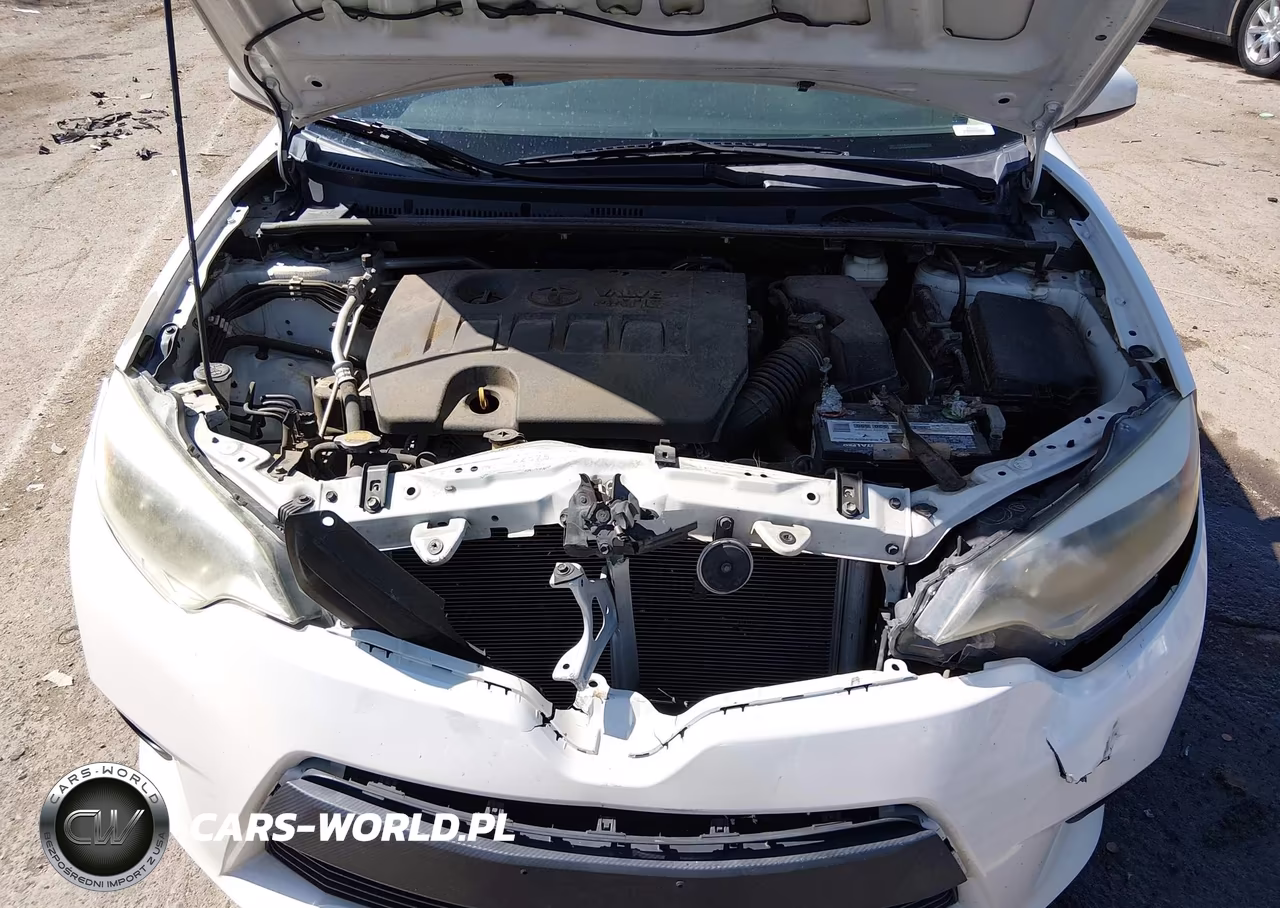 2014 Toyota Corolla Le Eco Plus VIN:5YFBPRHE7EP048150 - 10