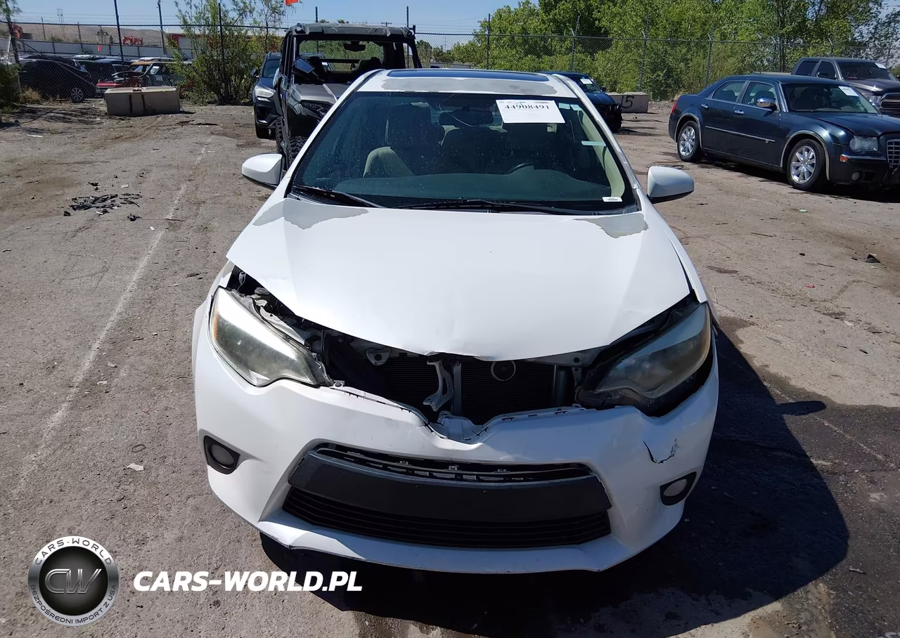 2014 Toyota Corolla Le Eco Plus VIN:5YFBPRHE7EP048150 - 12