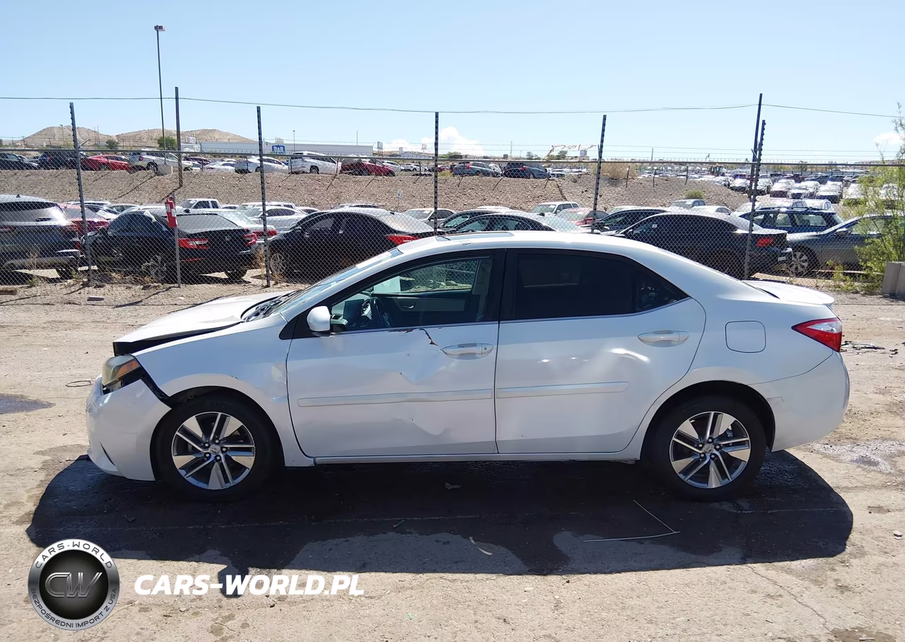 2014 Toyota Corolla Le Eco Plus VIN:5YFBPRHE7EP048150 - 14