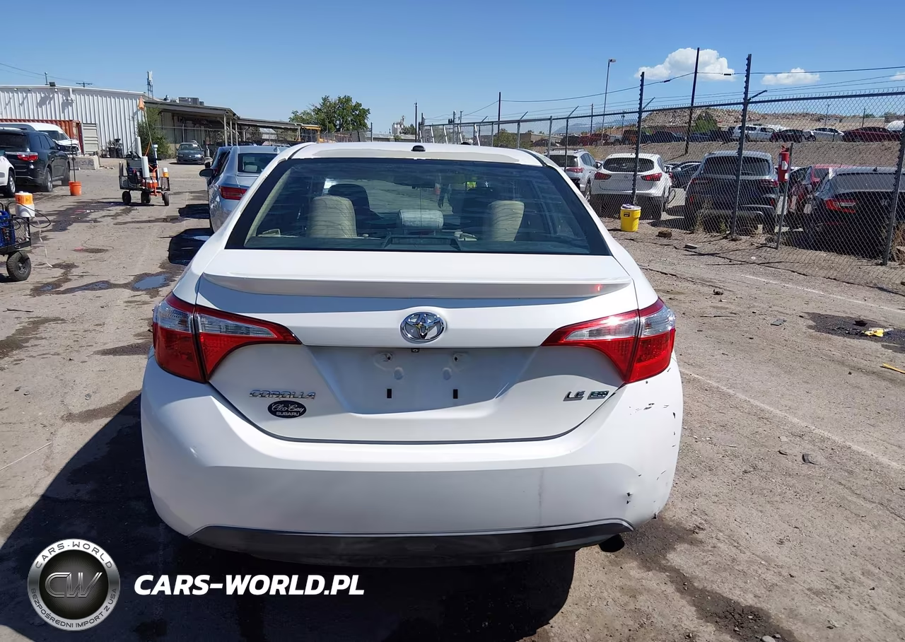 2014 Toyota Corolla Le Eco Plus VIN:5YFBPRHE7EP048150 - 16
