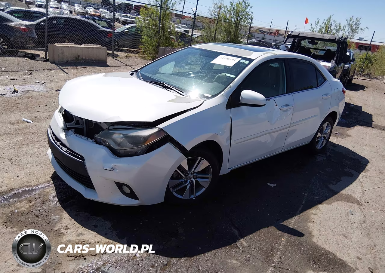 2014 Toyota Corolla Le Eco Plus VIN:5YFBPRHE7EP048150 - 2